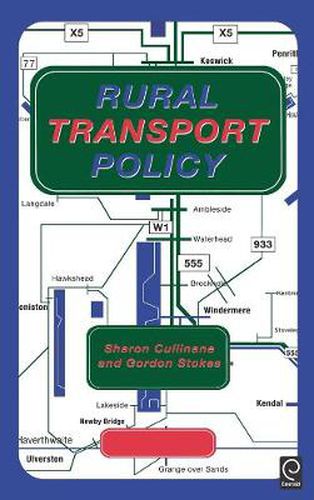 Cover image for Rural Transport Policy