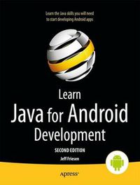 Cover image for Learn Java for Android Development