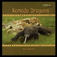 Cover image for Komodo Dragons