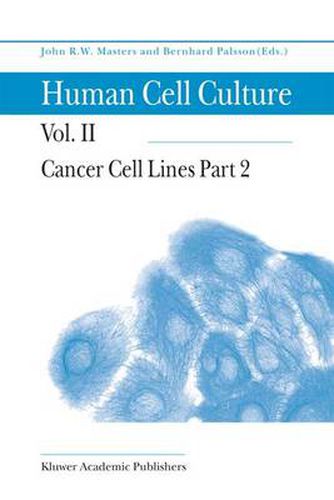 Cover image for Cancer Cell Lines Part 2