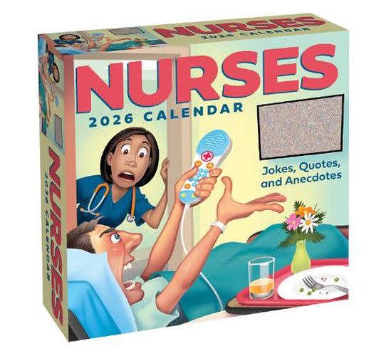Cover image for Nurses 2026 Day-to-Day Calendar