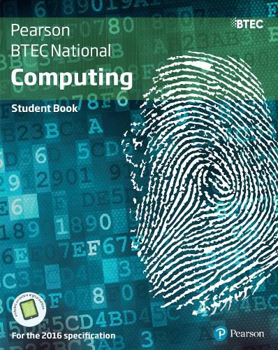 Cover image for BTEC National Computing Student Book