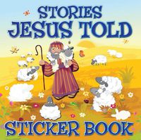 Cover image for Stories Jesus Told Sticker Book