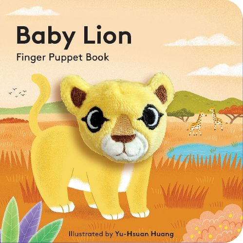 Cover image for Baby Lion: Finger Puppet Book