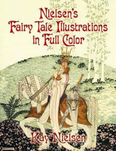 Cover image for Nielsen's Fairy Tale Illustrations in Full Color