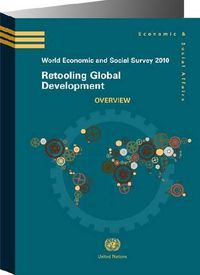 Cover image for World economic and social survey 2010: retooling global development