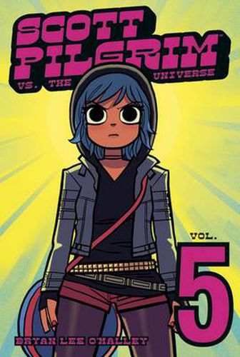 Cover image for Scott Pilgrim: Scott Pilgrim vs the Universe