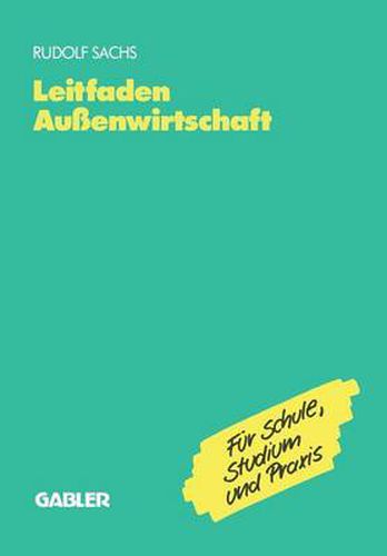 Cover image for Leitfaden Aussenwirtschaft