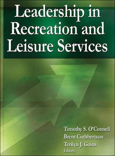 Cover image for Leadership in Recreation and Leisure Services