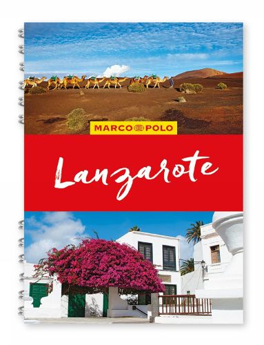 Cover image for Lanzarote Marco Polo Travel Guide - with pull out map