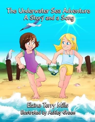 Cover image for Underwater Sea Adventure, A Story And A Song