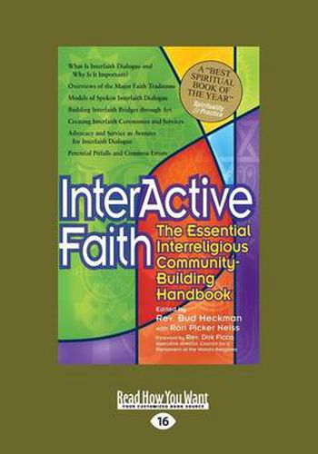 Cover image for Interactive Faith: The Essential Interreligious Community-Building Handbook