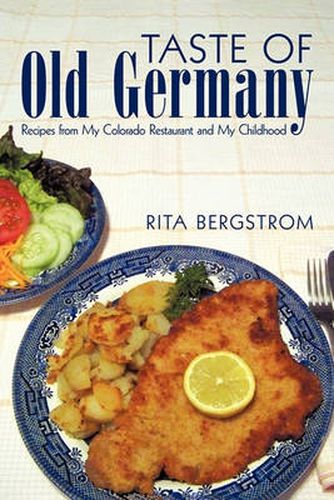 Cover image for Taste of Old Germany