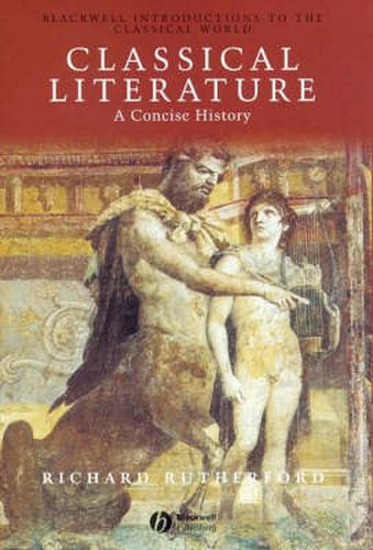 Cover image for A Classical Literature: A Concise History