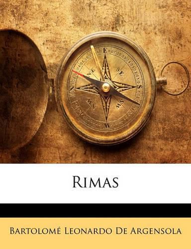 Cover image for Rimas