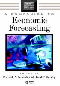 Cover image for A Companion to Economic Forecasting