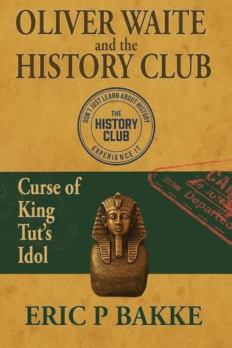 Cover image for Oliver Waite and the History Club