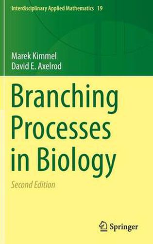Cover image for Branching Processes in Biology