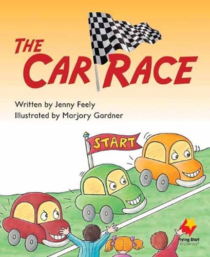 Cover image for The Car Race