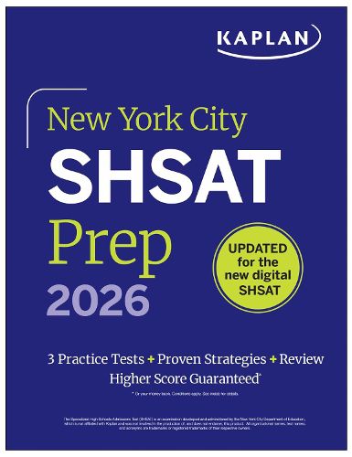 Cover image for New York City SHSAT Prep 2026