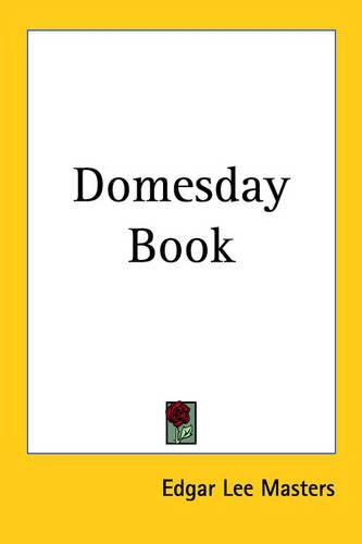 Cover image for Domesday Book