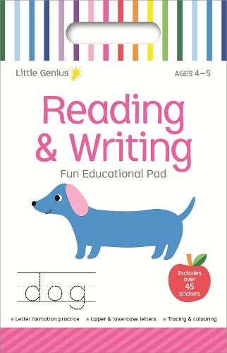 Cover image for Little Genius - Reading & Writing