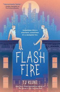 Cover image for Flash Fire: The Extraordinaries, Book Two