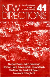 Cover image for New Directions 41: An International Anthology of Prose & Poetry