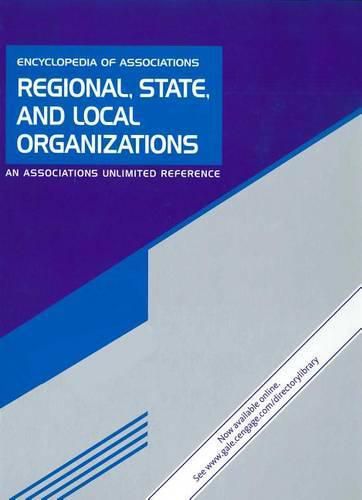 Cover image for Encyclopedia of Associations: National Organizations of the U.S.: Supplement