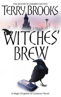 Cover image for Witches' Brew: The Magic Kingdom of Landover, vol 5