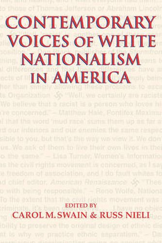 Cover image for Contemporary Voices of White Nationalism in America