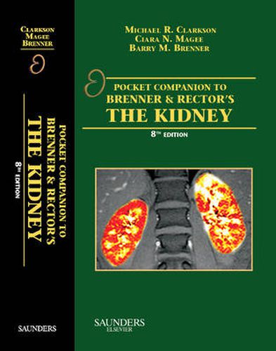 Cover image for Pocket Companion to Brenner and Rector's The Kidney