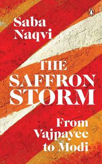 Cover image for The Saffron Storm