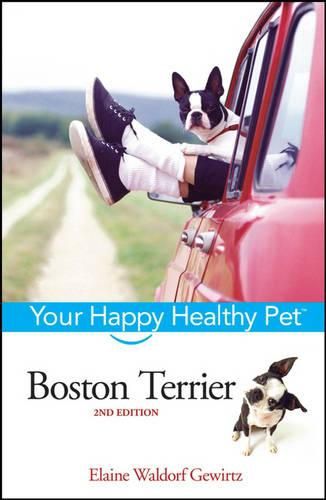 Cover image for Boston Terrier