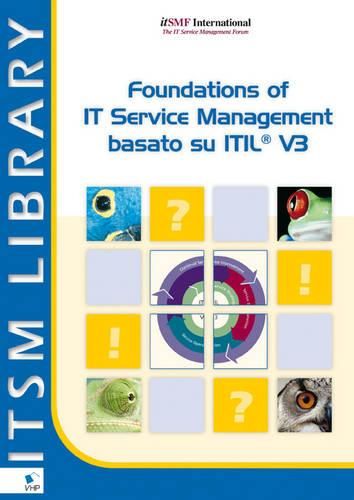 Cover image for Foundations of IT Service Management Based on ITIL