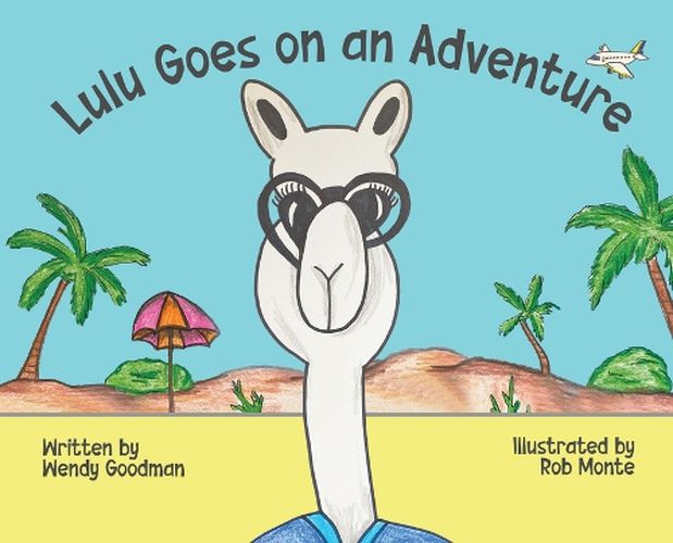 Cover image for Lulu Goes on an Adventure