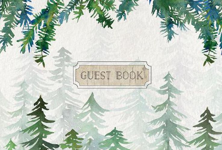Cover image for Guest Book Cabin Edition