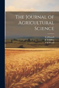 Cover image for The Journal of Agricultural Science