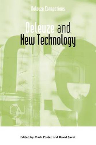 Cover image for Deleuze and New Technology