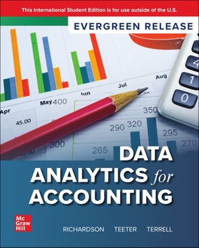 Cover image for Data Analytics for Accounting: 2025 Release ISE