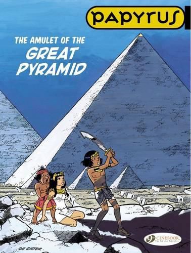 Cover image for Papyrus Vol.6: the Amulet of the Great Pyramid