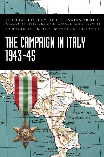 Cover image for The Campaign in Italy 1943-45