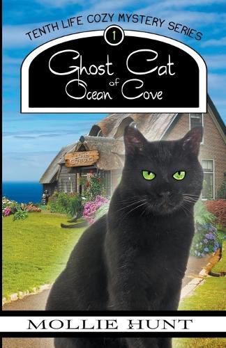 Cover image for Ghost Cat of Ocean Cove