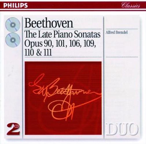 Cover image for Beethoven Late Piano Sonatas Op30 101 10