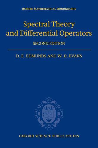 Cover image for Spectral Theory and Differential Operators