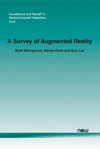 Cover image for A Survey of Augmented Reality