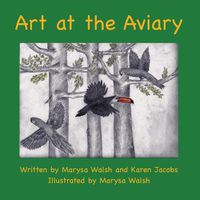 Cover image for Art at the Aviary