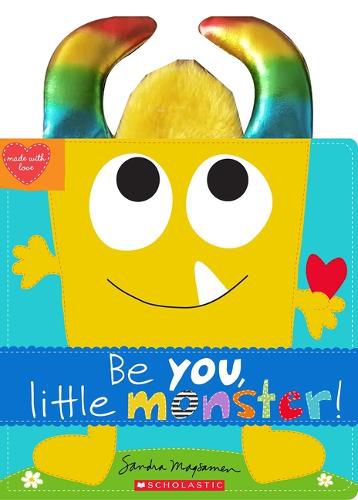 Cover image for Be You, Little Monster!