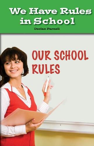 Cover image for We Have Rules in School