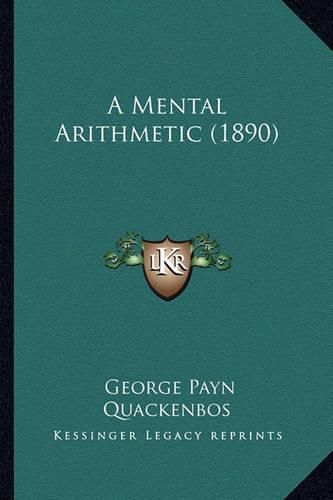 A Mental Arithmetic (1890)